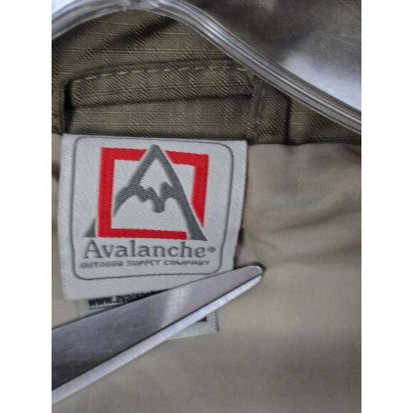 Avalanche Weather Shield Women's Jacket Brown Hooded Solid Size Medium - Picture 2 of 4